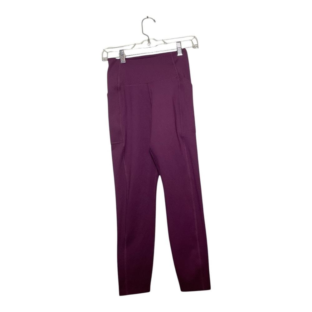 Women’s Girlfriend Collective high waisted 7/8 pocket leggings, size small